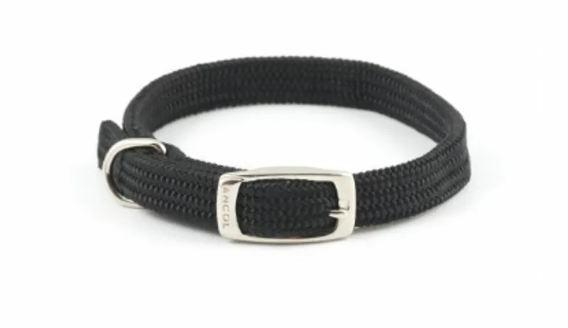 Softweave Collar Black 20-26CM Size 1